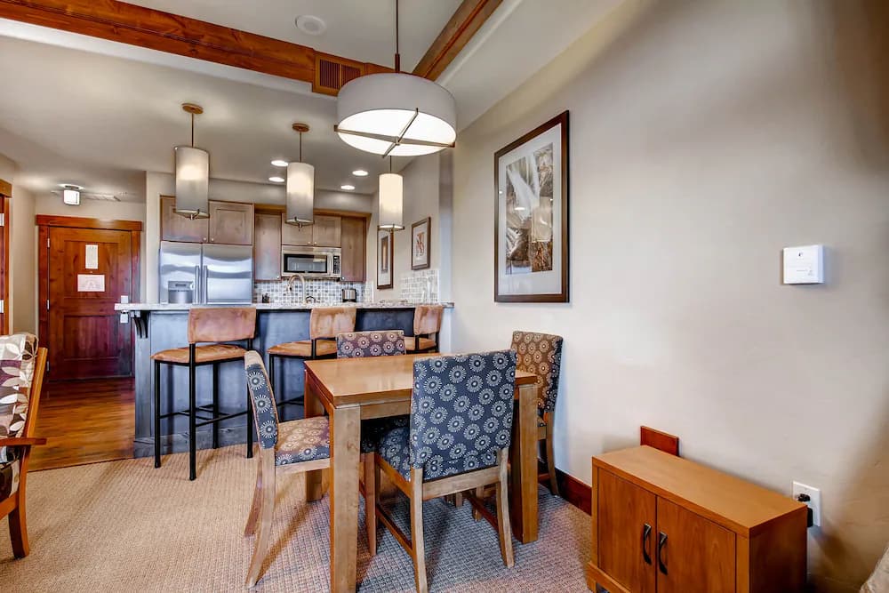 In-room dining