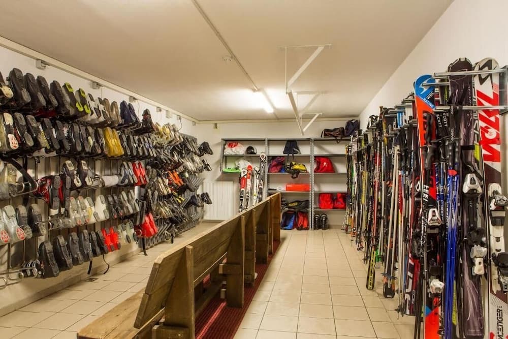 Equipment storage