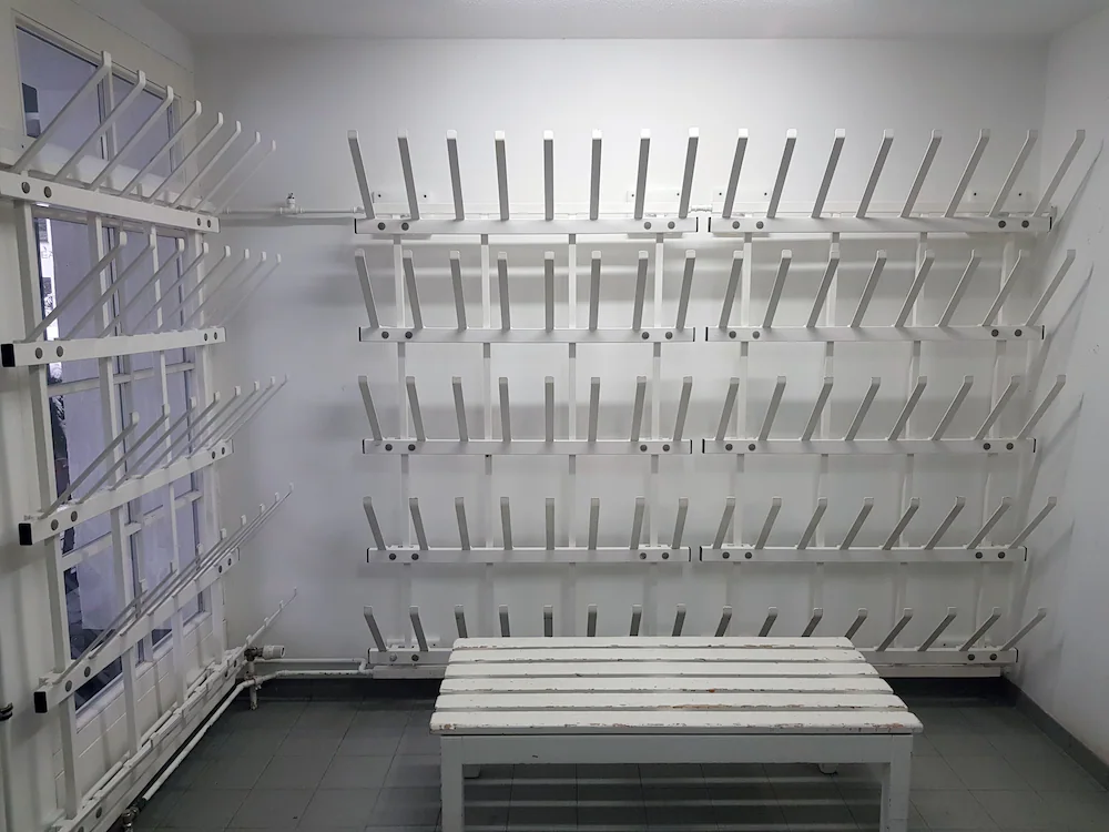 Equipment storage