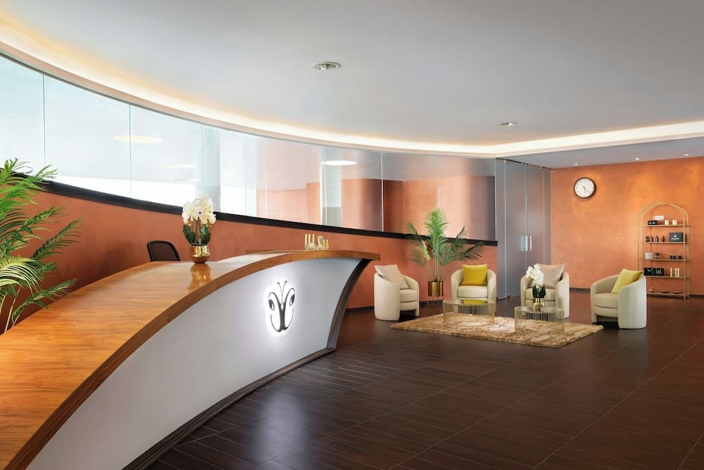 Spa reception