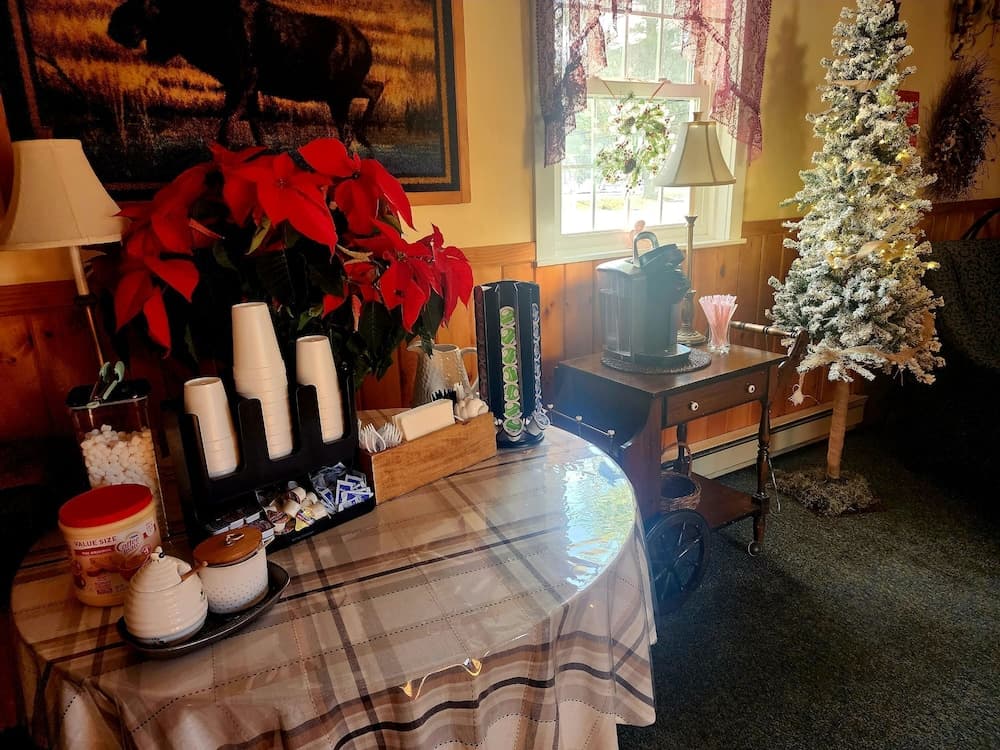 Breakfast area