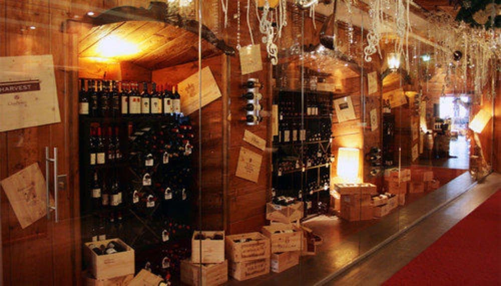 Tasting room
