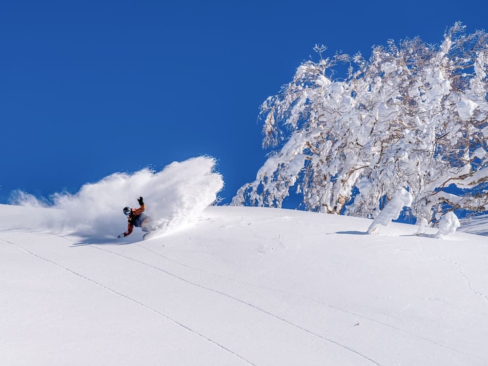 Snowboarding