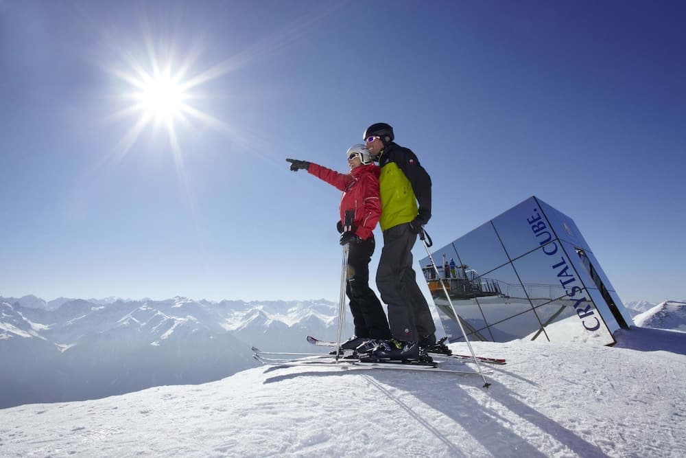 Skiing