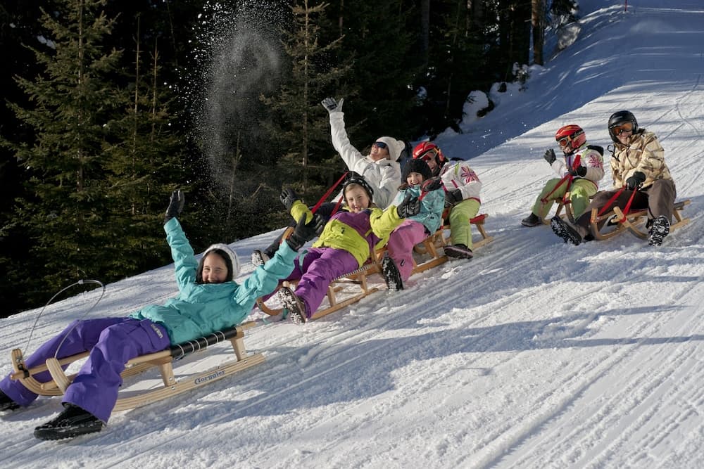 Sledding