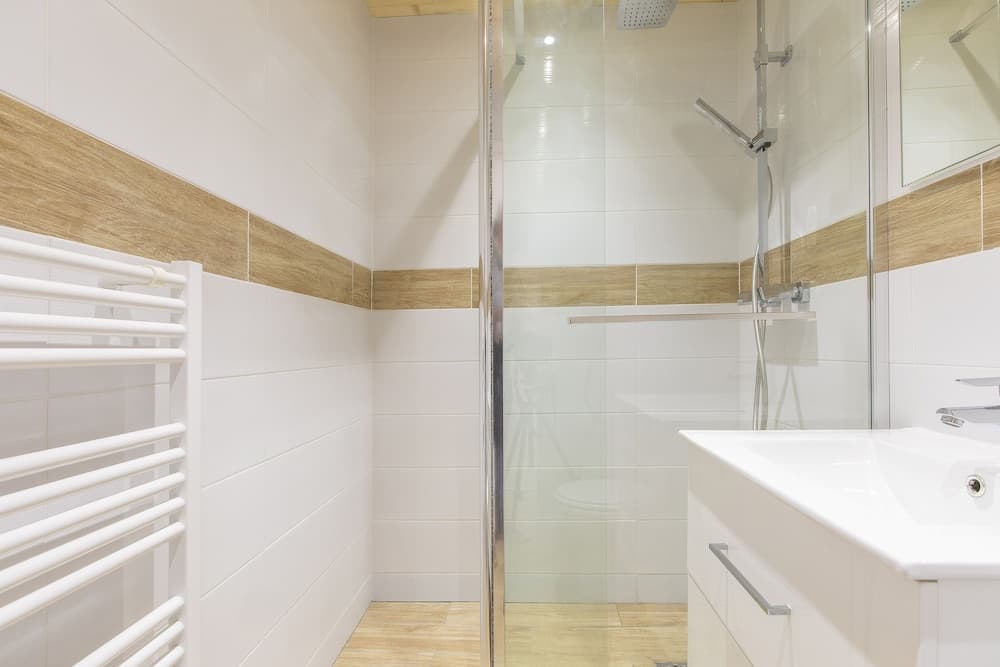 Bathroom shower