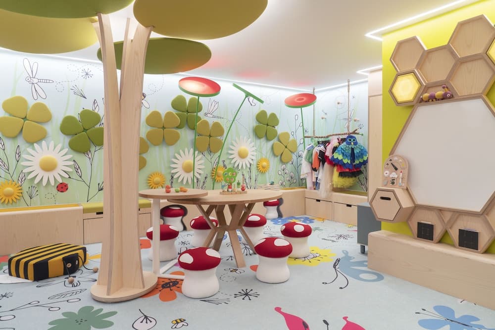 Children's area
