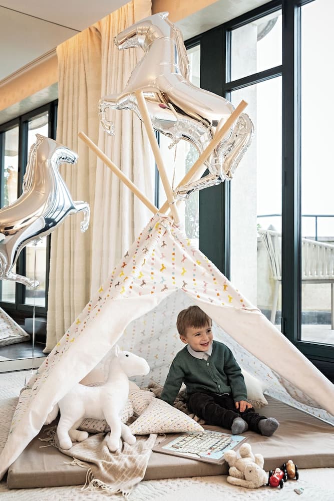 Children's area