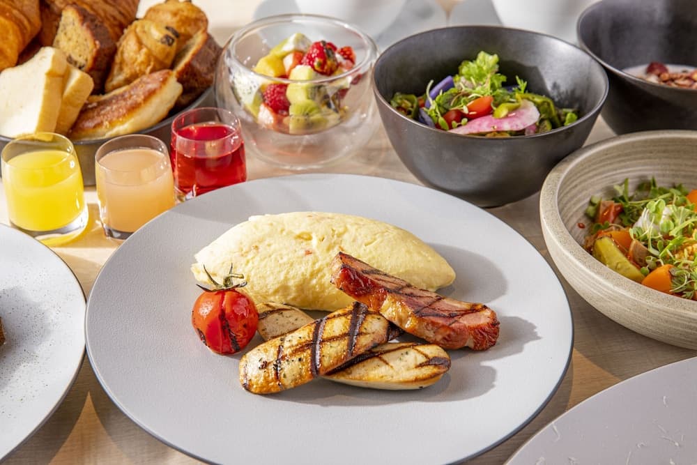 Breakfast meal