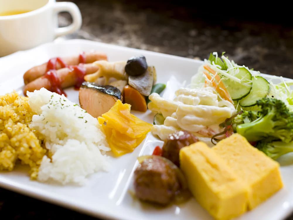 Breakfast meal