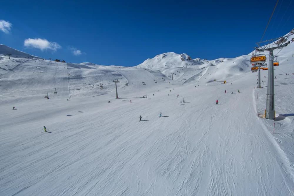 Snow and ski sports