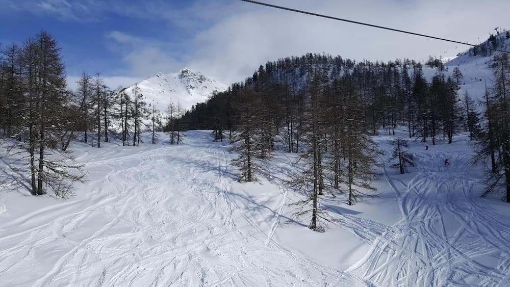 Snow and ski sports