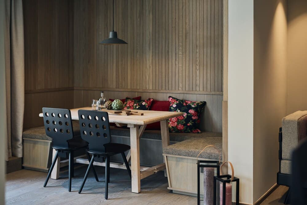 In-room dining