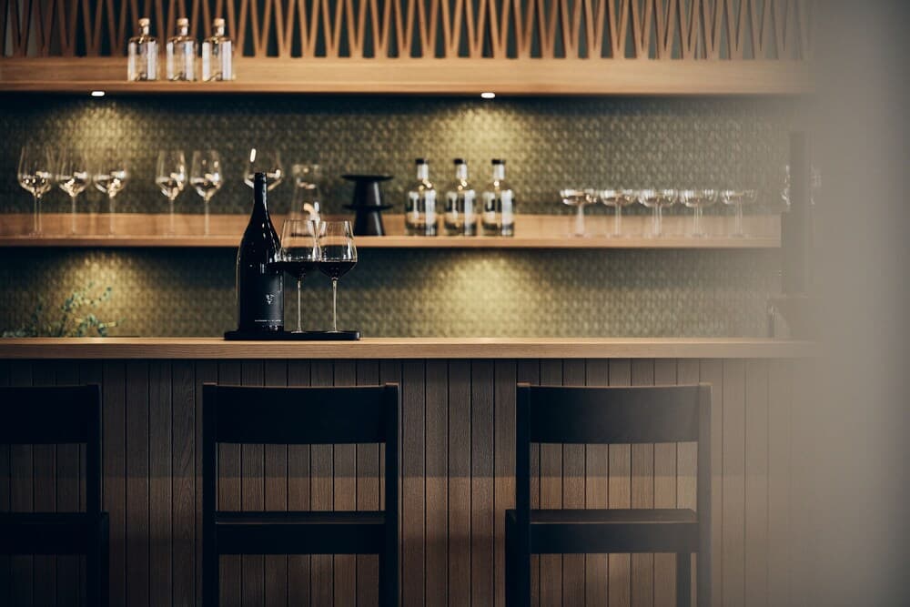 Bar (on property)