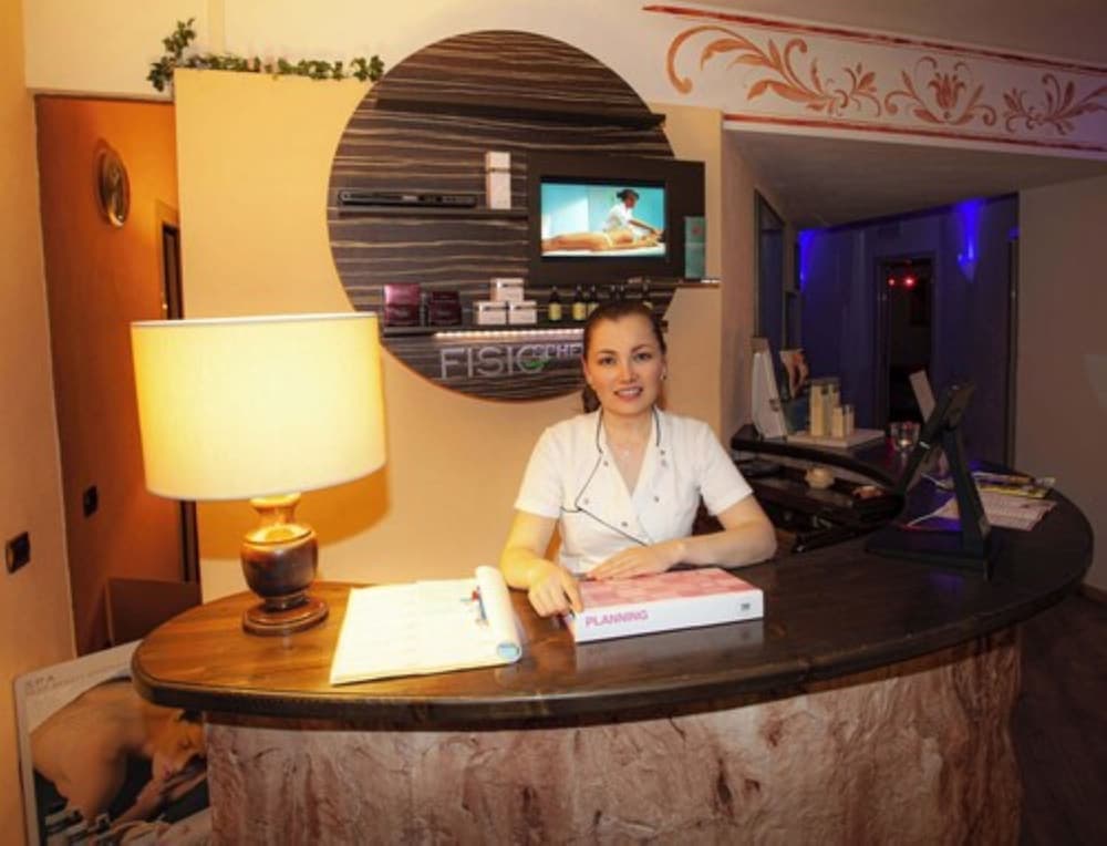 Spa reception