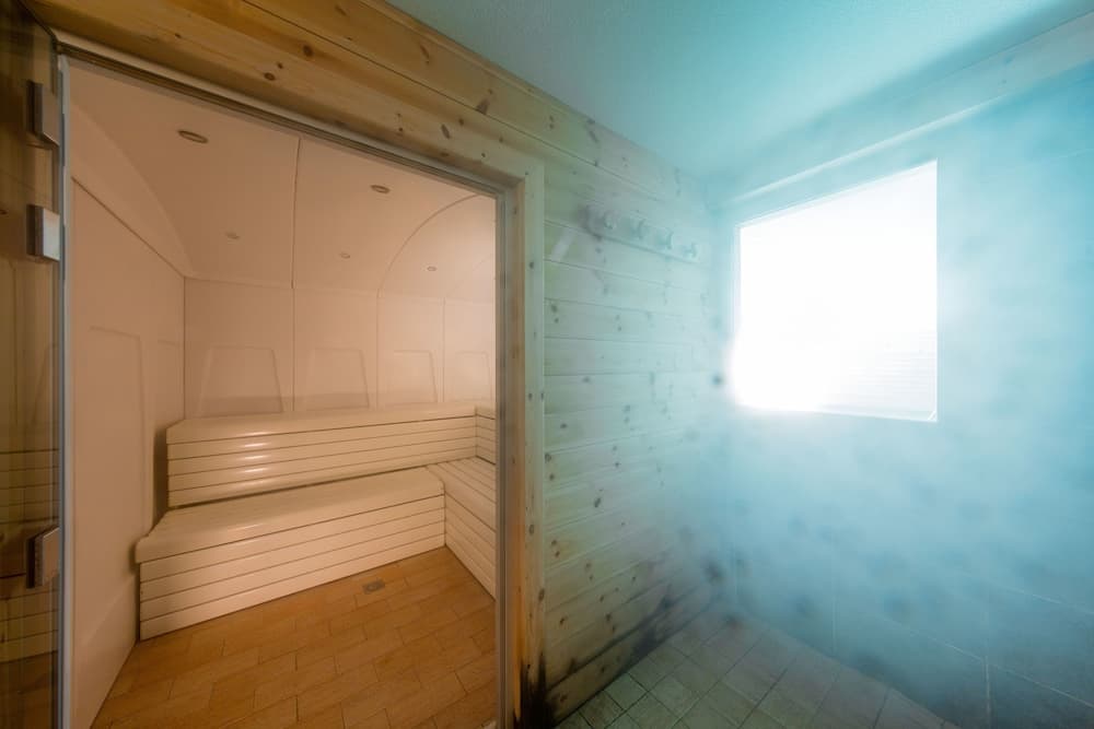 Steam room