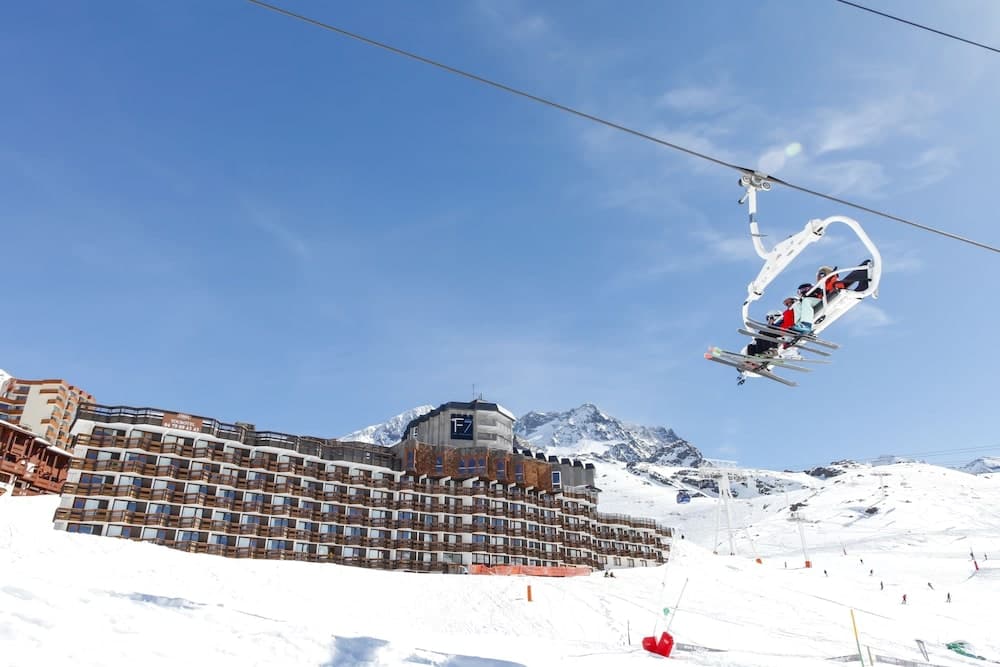 Snow and ski sports