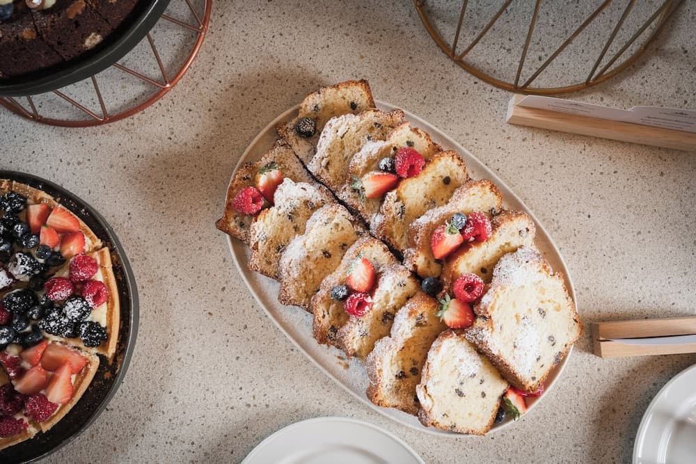 Breakfast buffet