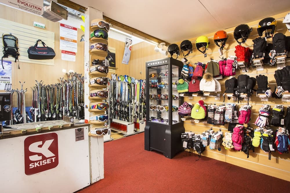 Pro shop
