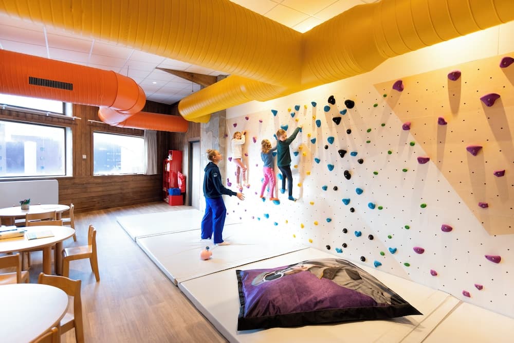 Children's play area - indoor