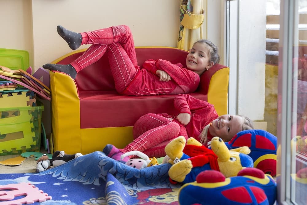 Children's play area - indoor