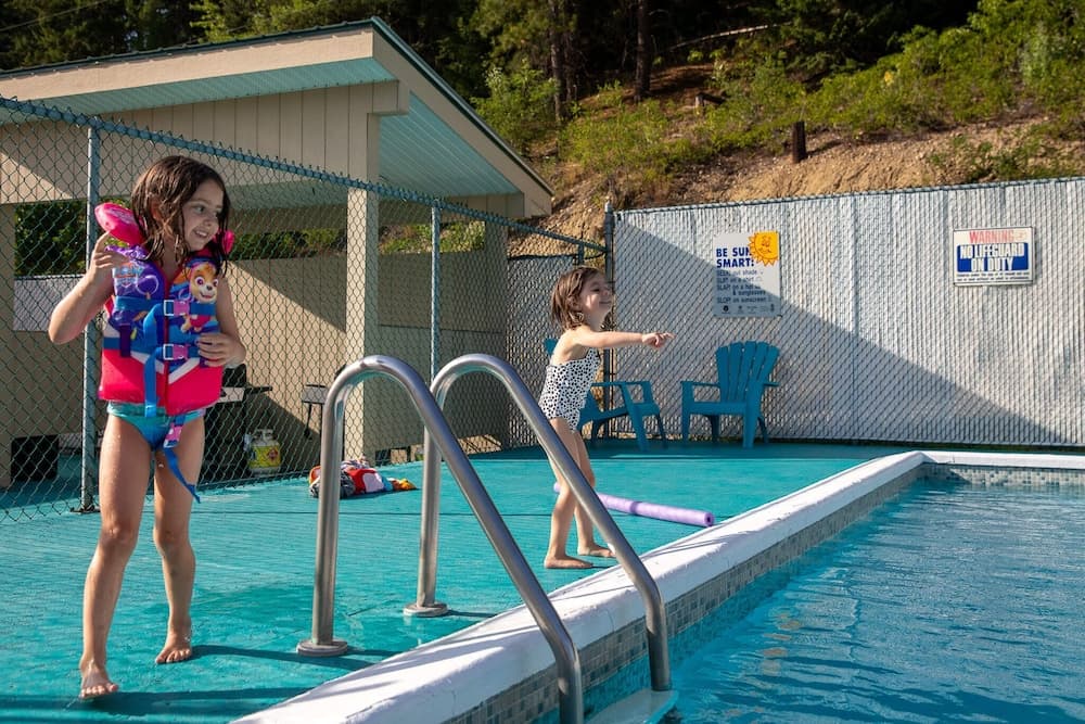 Outdoor pool