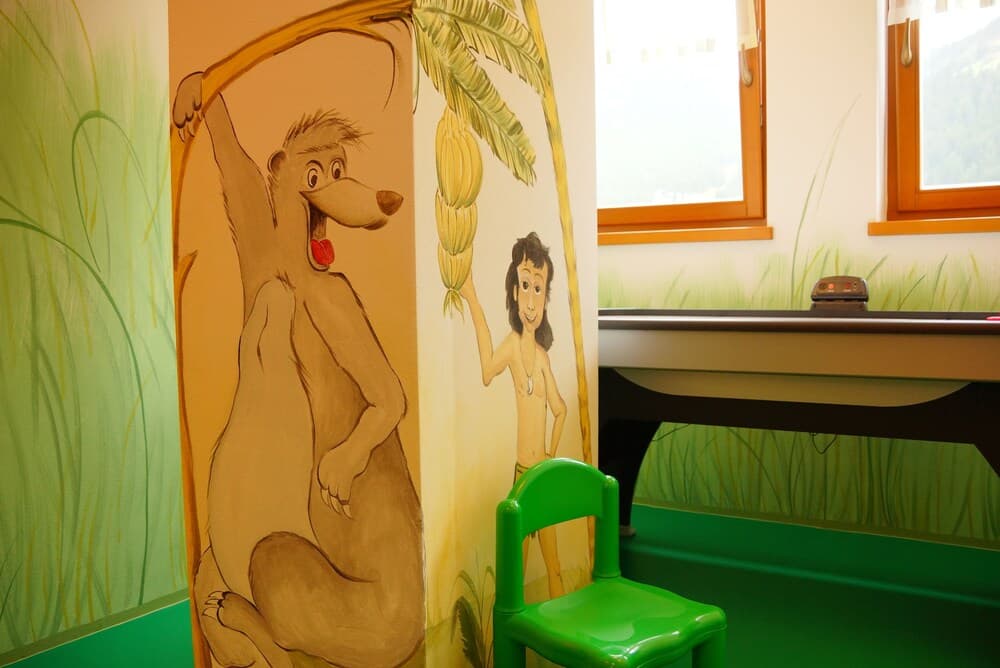 Children's area