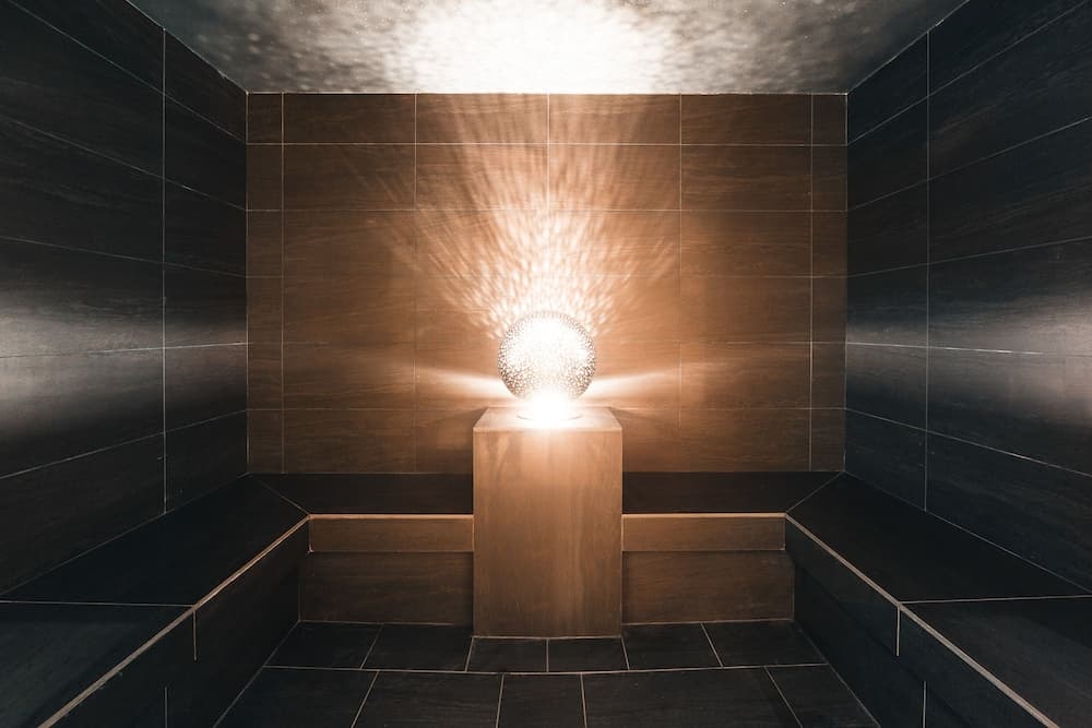 Steam room