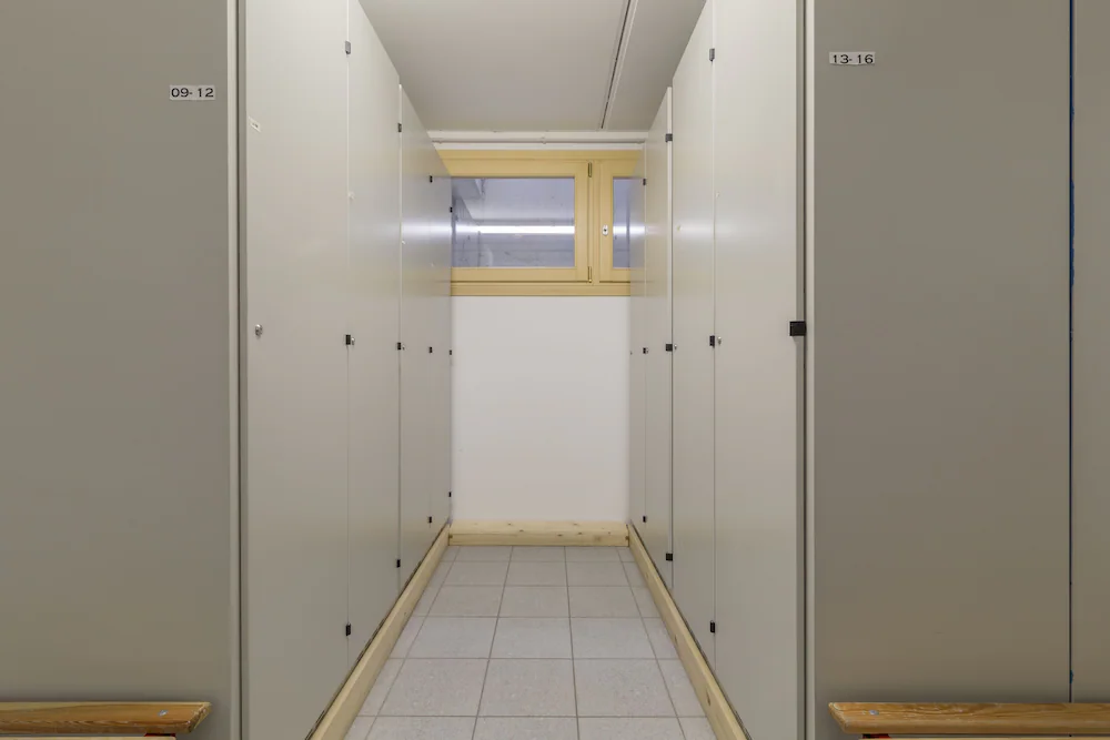 Equipment storage