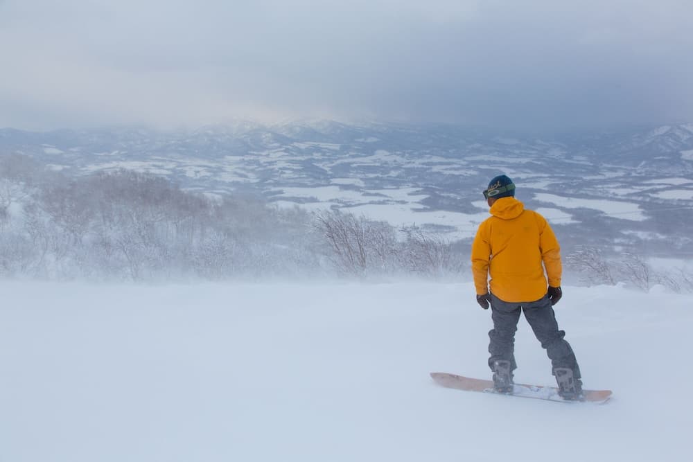 Skiing