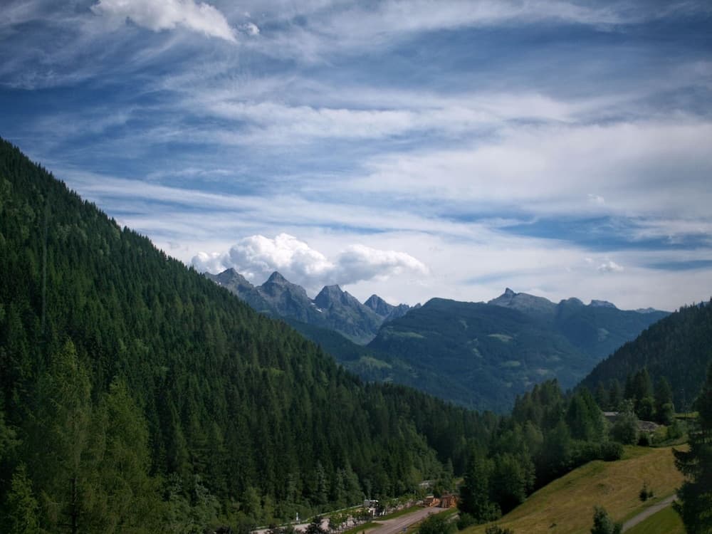 View from property