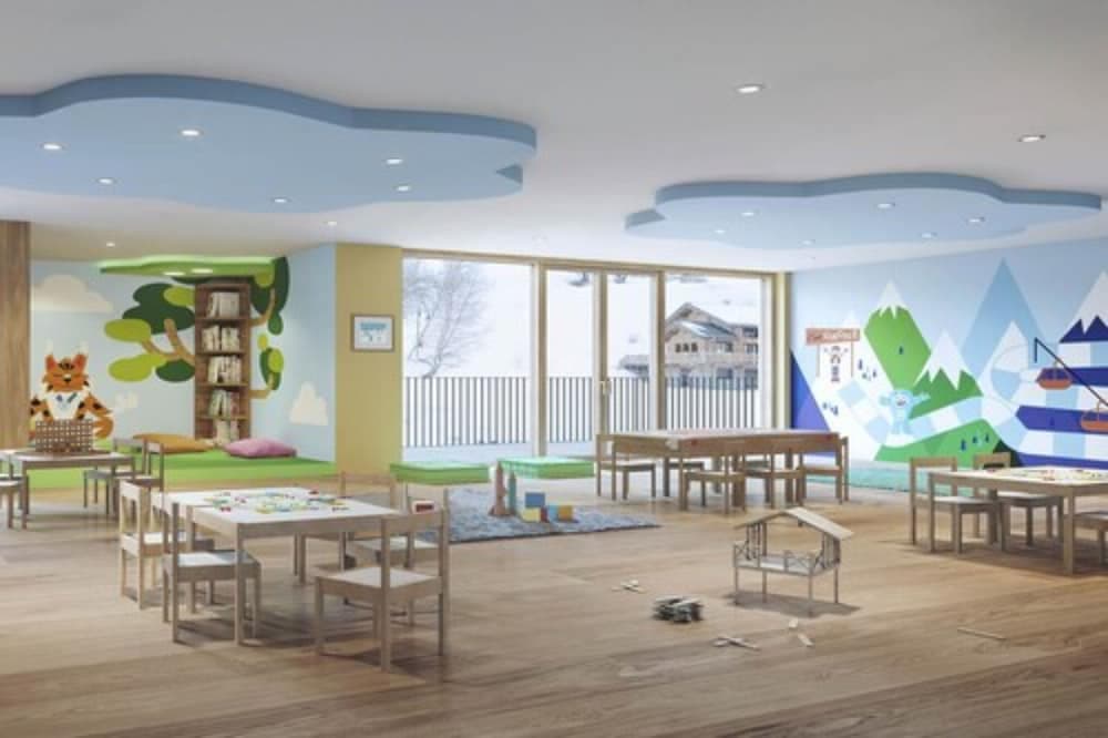 Children's play area - indoor