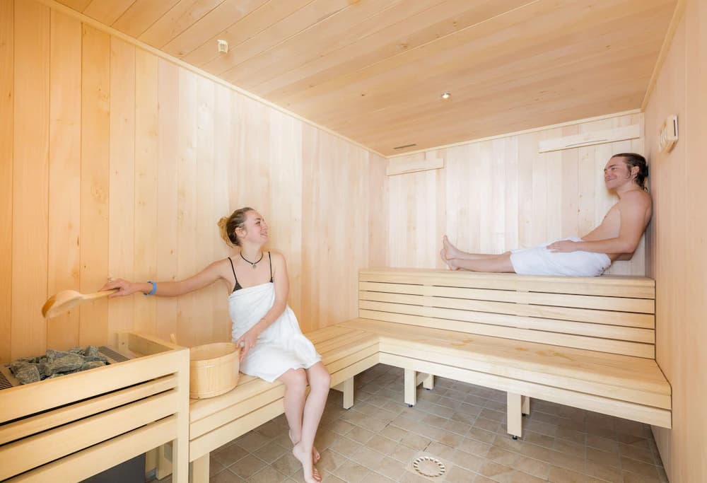 Steam room