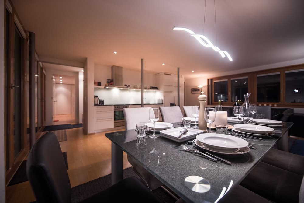 In-room dining