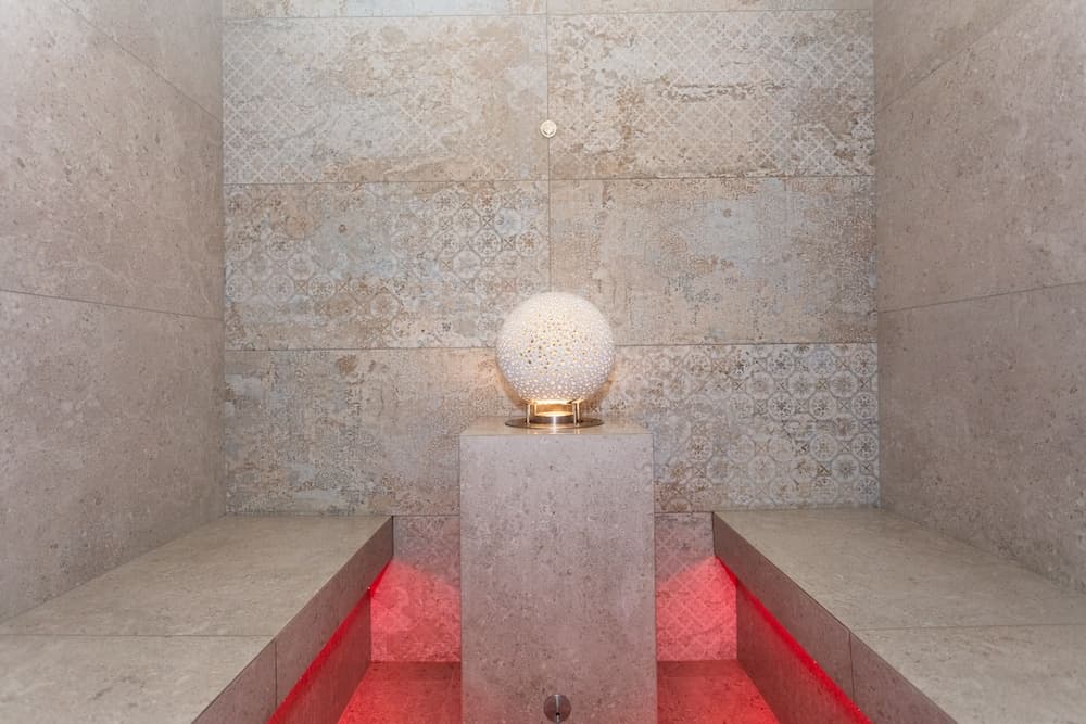 Steam room