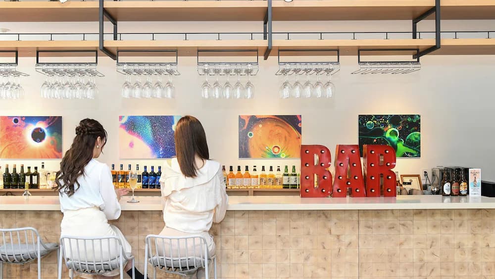Bar (on property)
