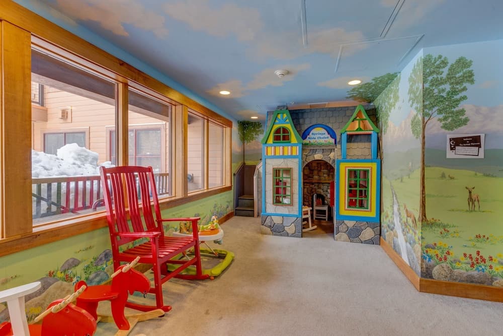 Children's area