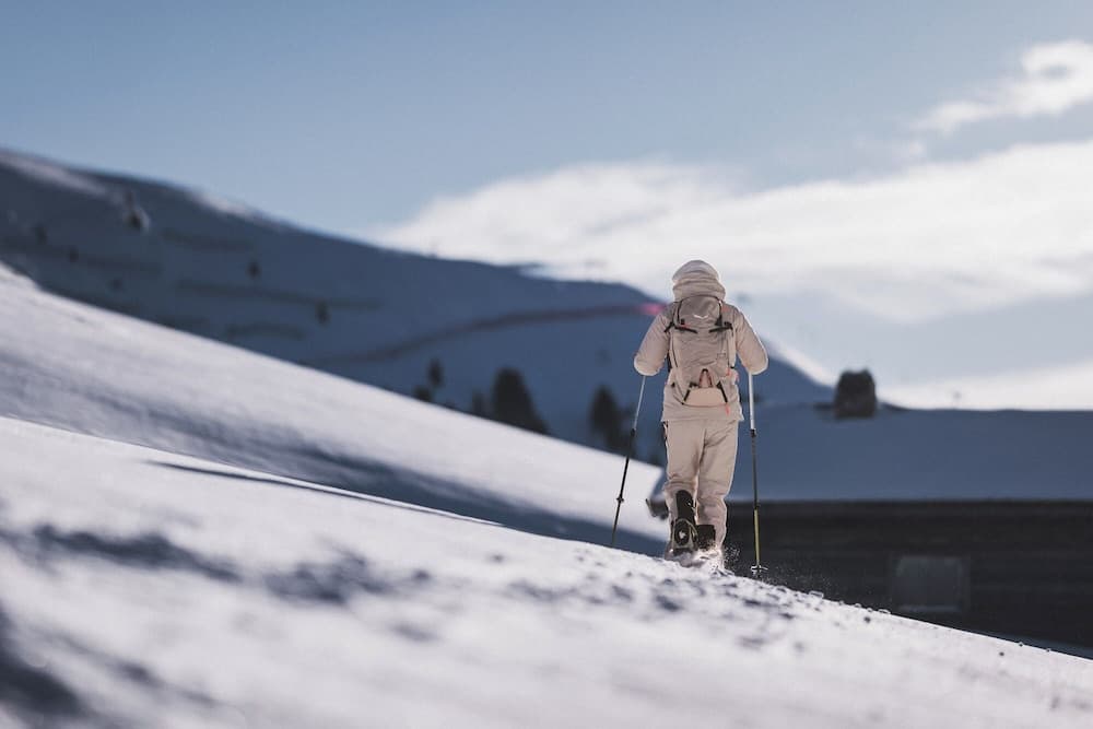 Snowshoeing