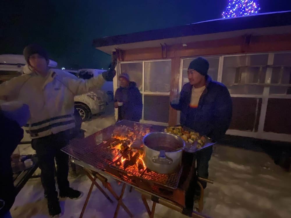 BBQ/picnic area