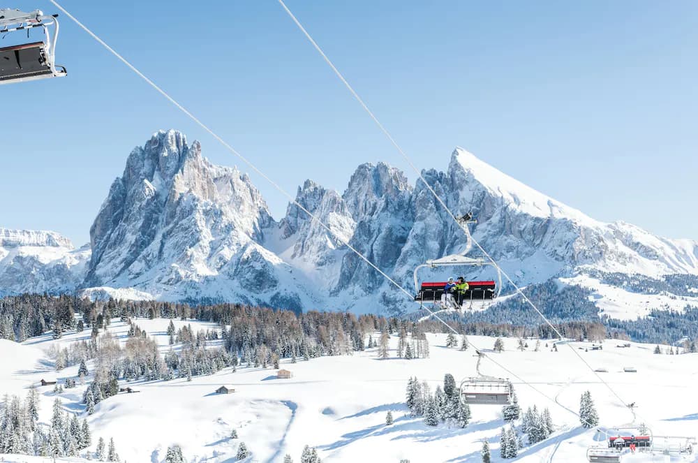Snow and ski sports
