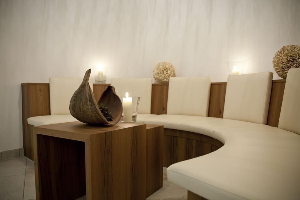 Spa reception