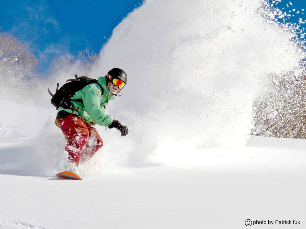Snowboarding