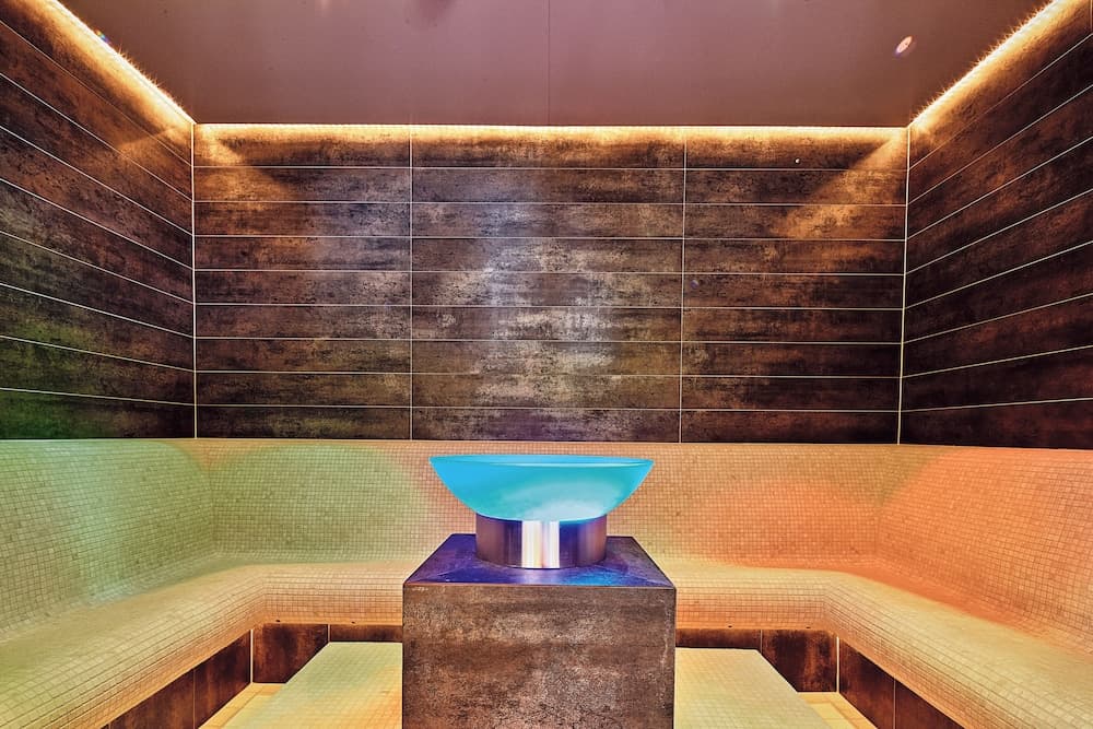 Steam room
