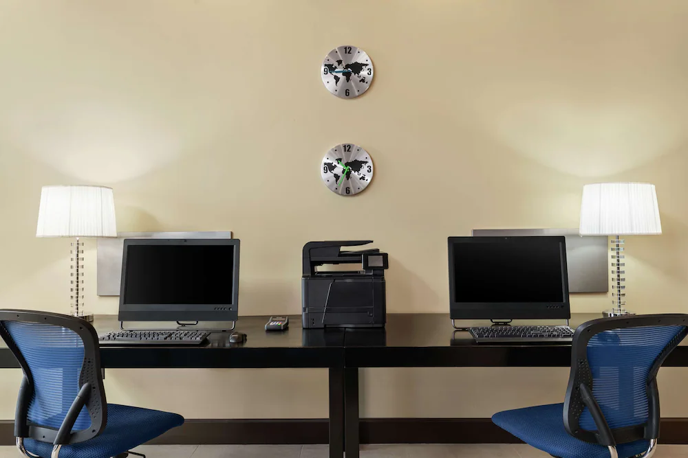 Business center