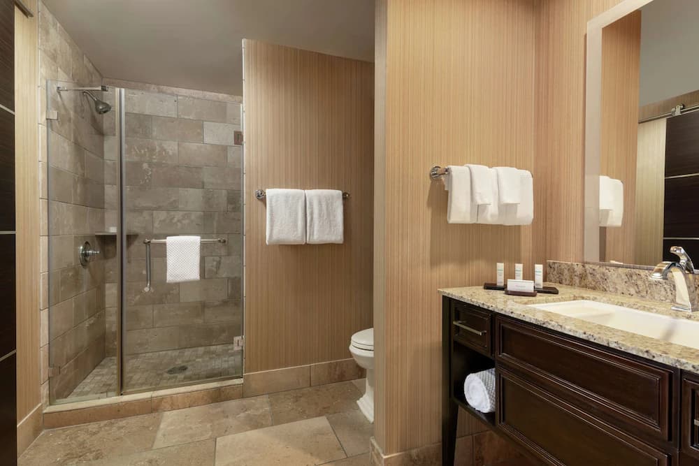 Bathroom shower