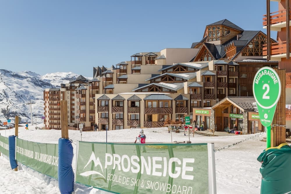 Ski hill