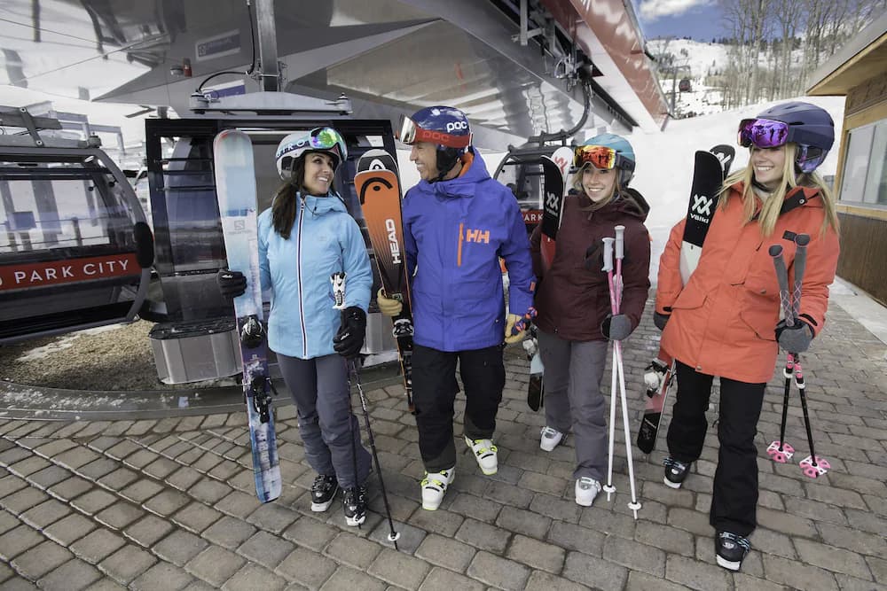 Snow and ski sports