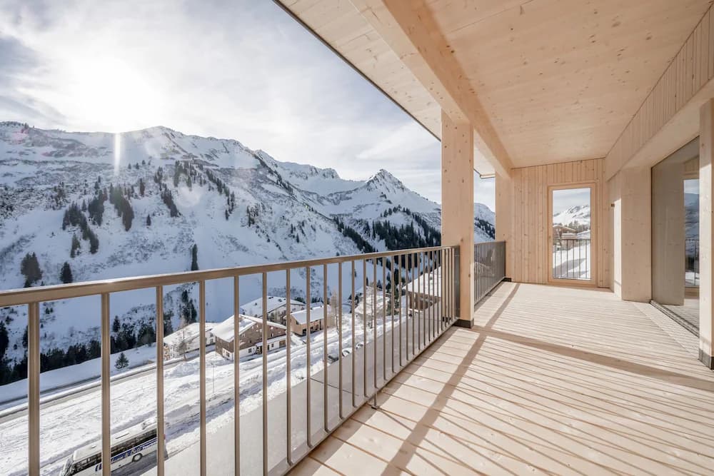 Balcony view