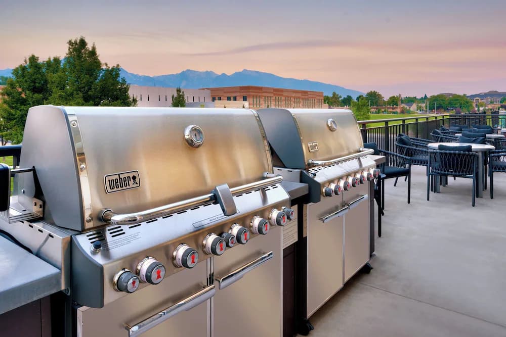 BBQ/picnic area