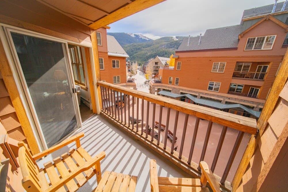 Balcony view